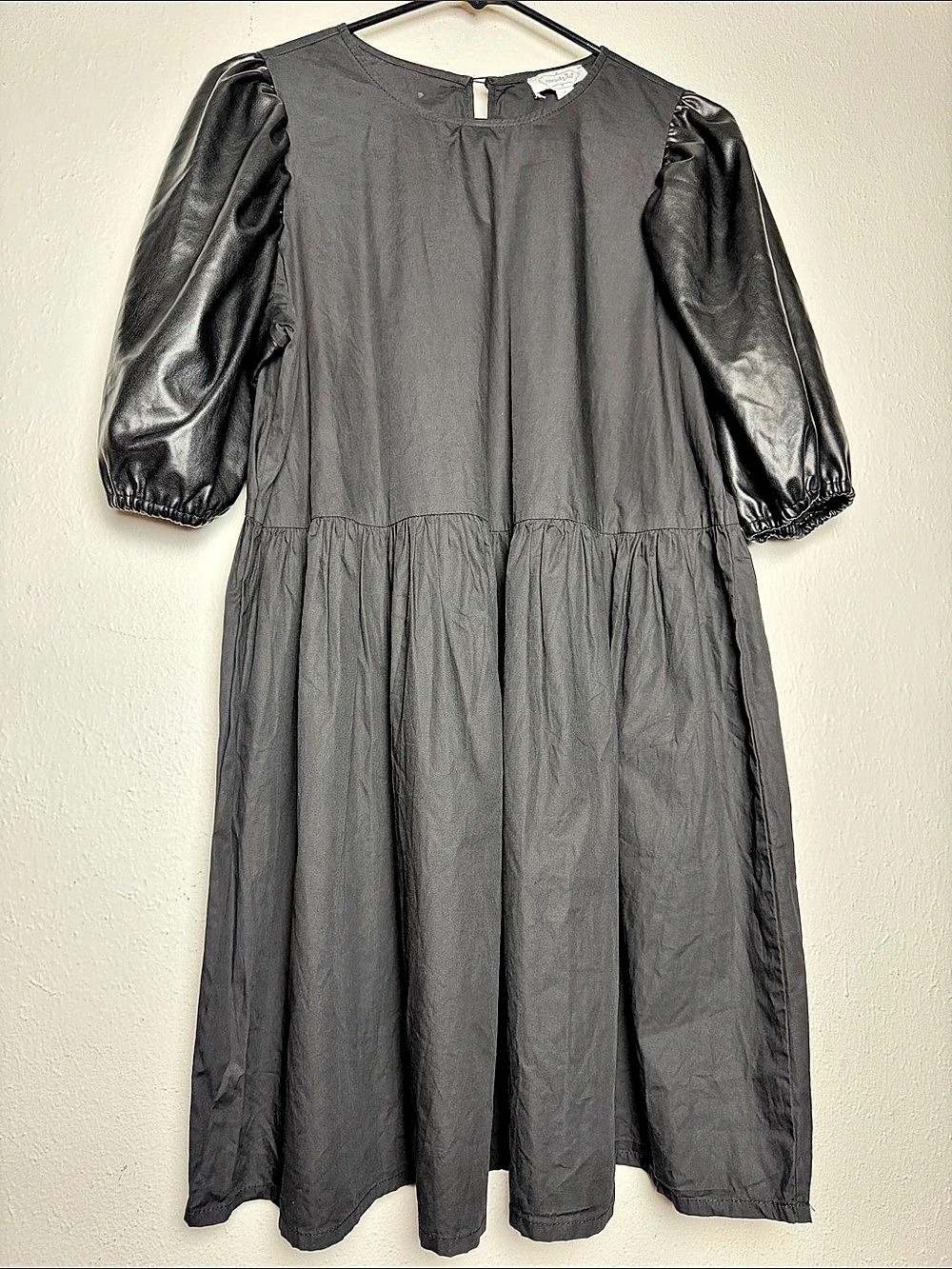 mudpie Black Midi Dress Size Small